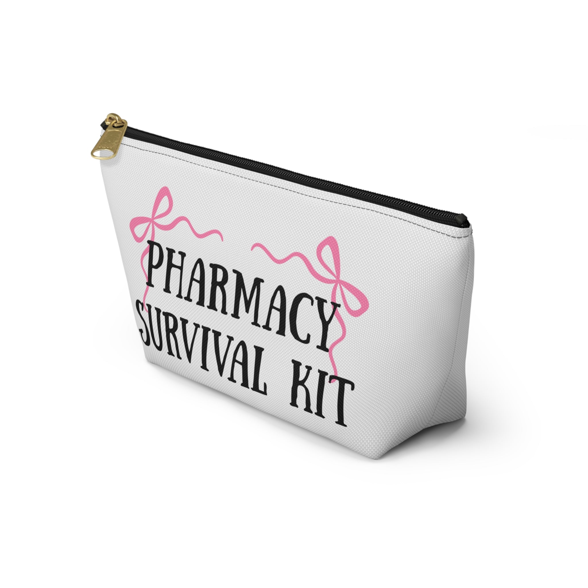 Pharmacy Survival Kit Accessory Pouch — Cosmetic Makeup Bag for Pharmacists