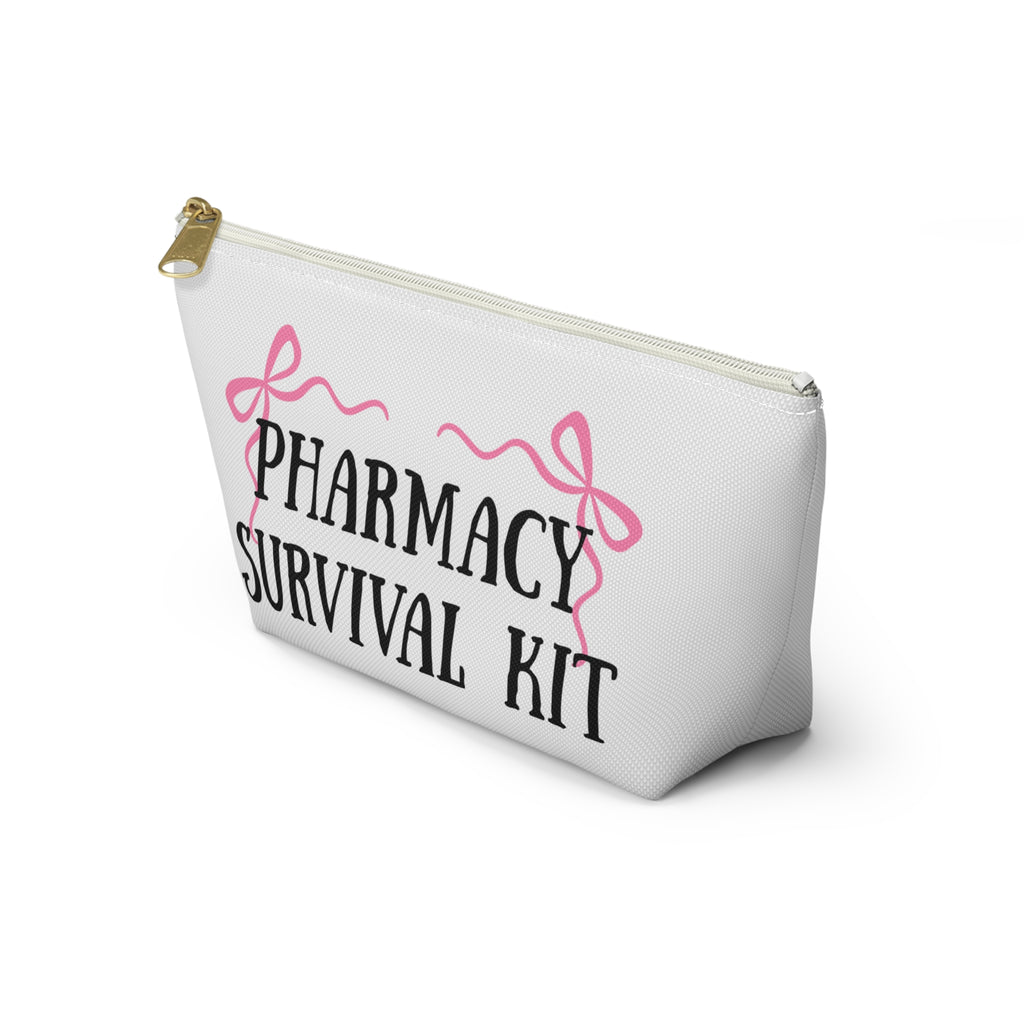 Pharmacy Survival Kit Accessory Pouch — Cosmetic Makeup Bag for Pharmacists