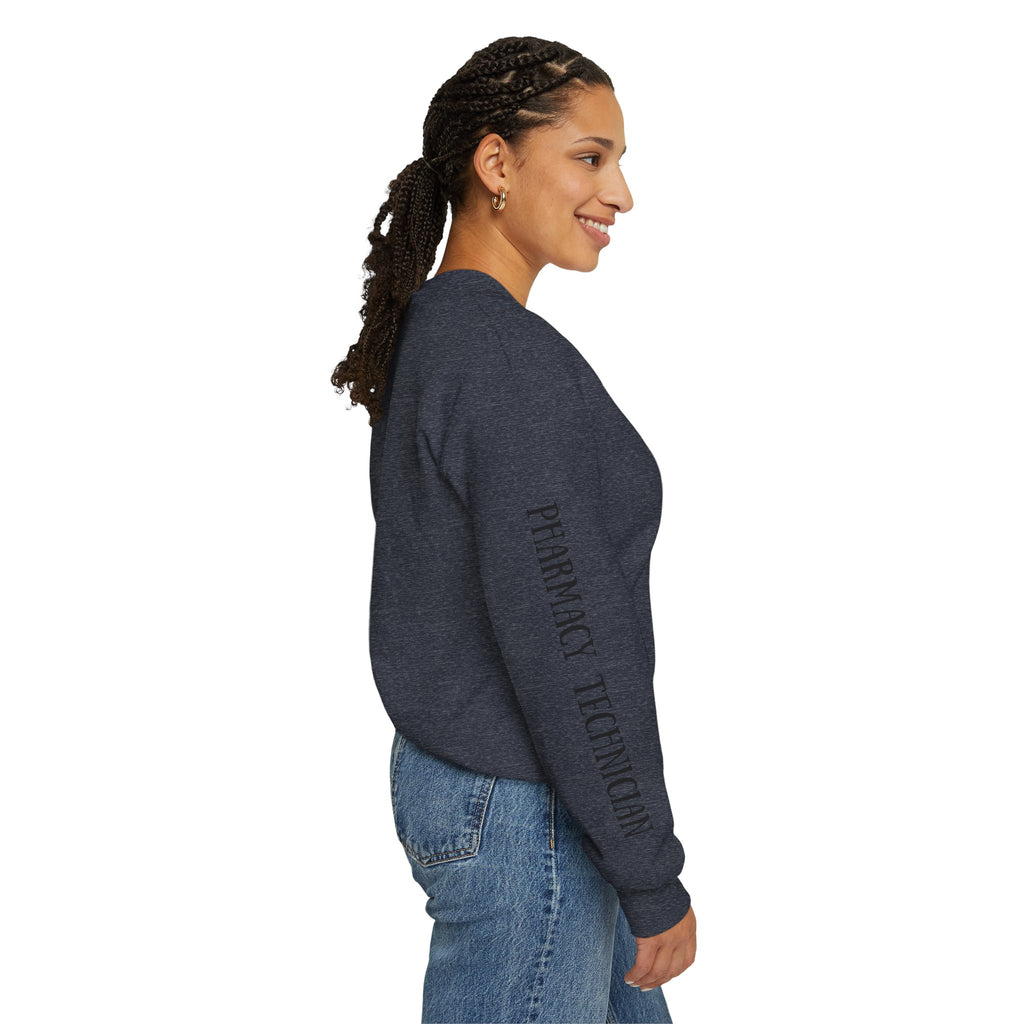Coffee. Count. Repeat. Crewneck Sweatshirt