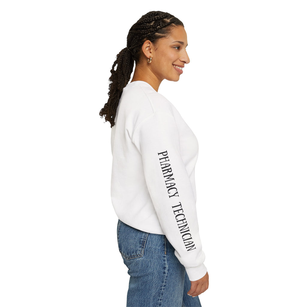 Coffee. Count. Repeat. Crewneck Sweatshirt
