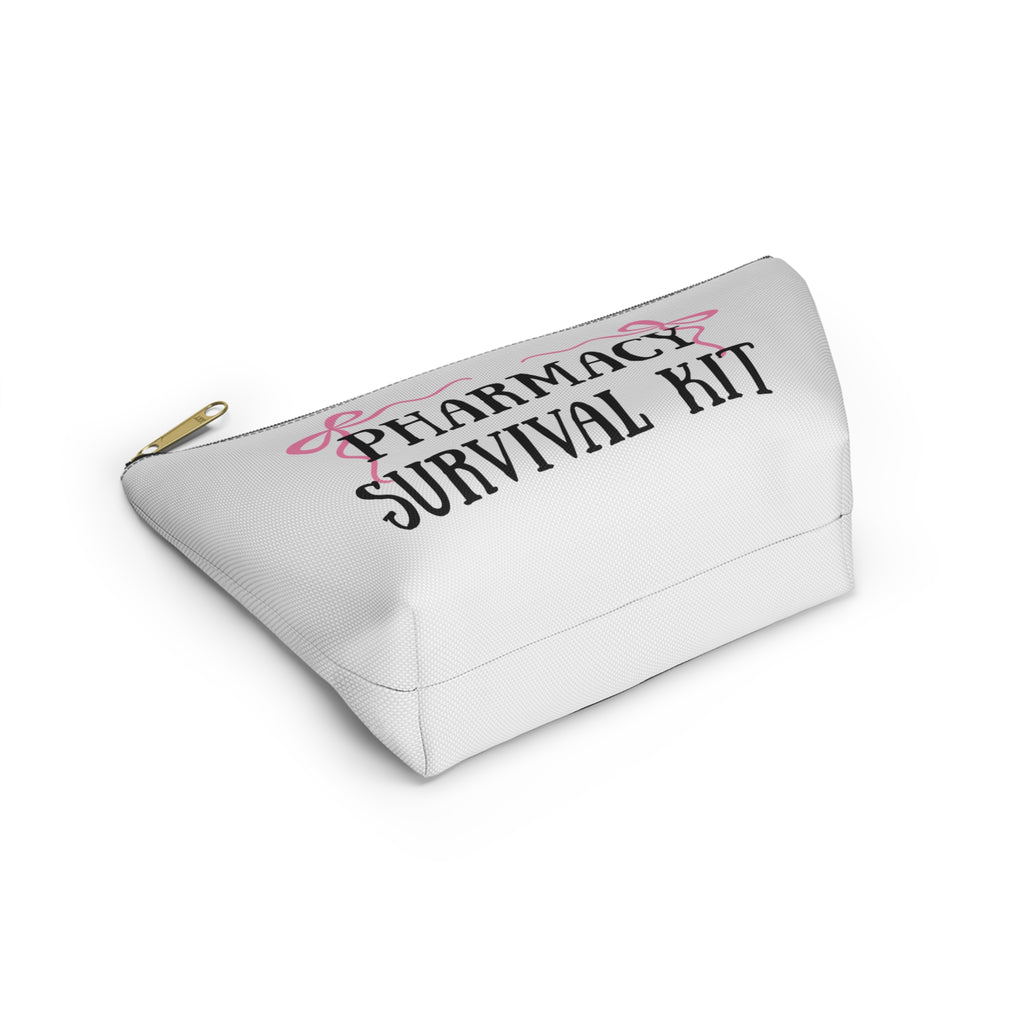 Pharmacy Survival Kit Accessory Pouch — Cosmetic Makeup Bag for Pharmacists