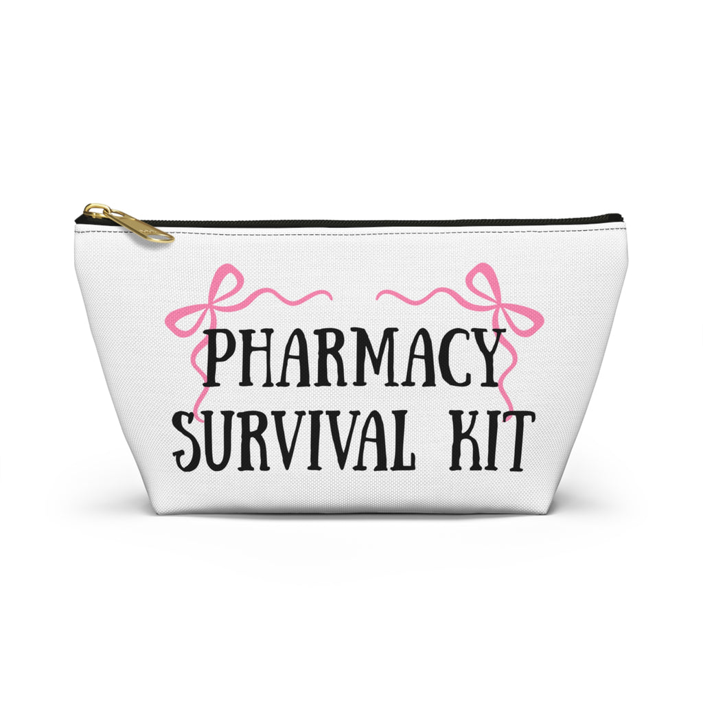 Pharmacy Survival Kit Accessory Pouch — Cosmetic Makeup Bag for Pharmacists