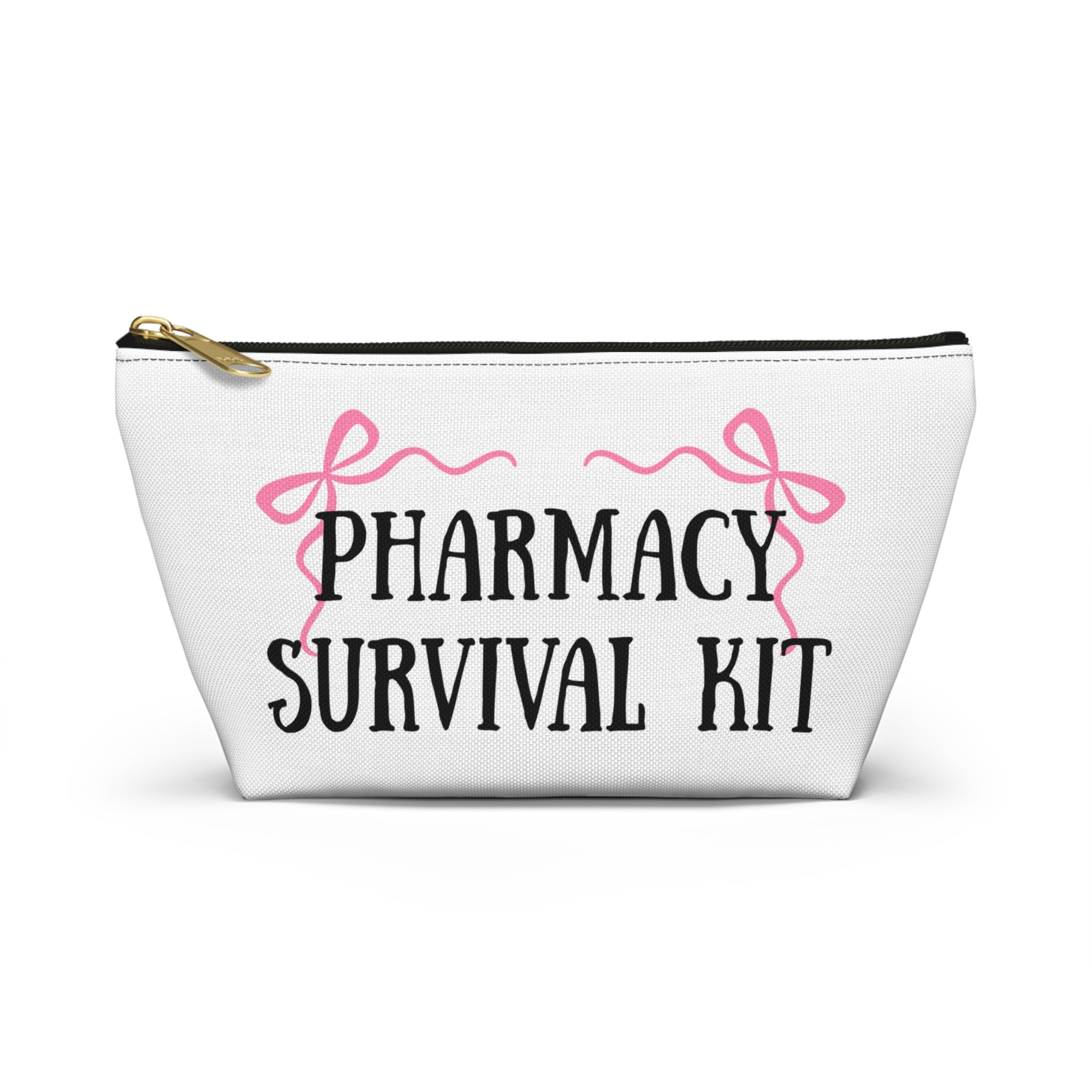 Pharmacy Survival Kit Accessory Pouch — Cosmetic Makeup Bag for Pharmacists