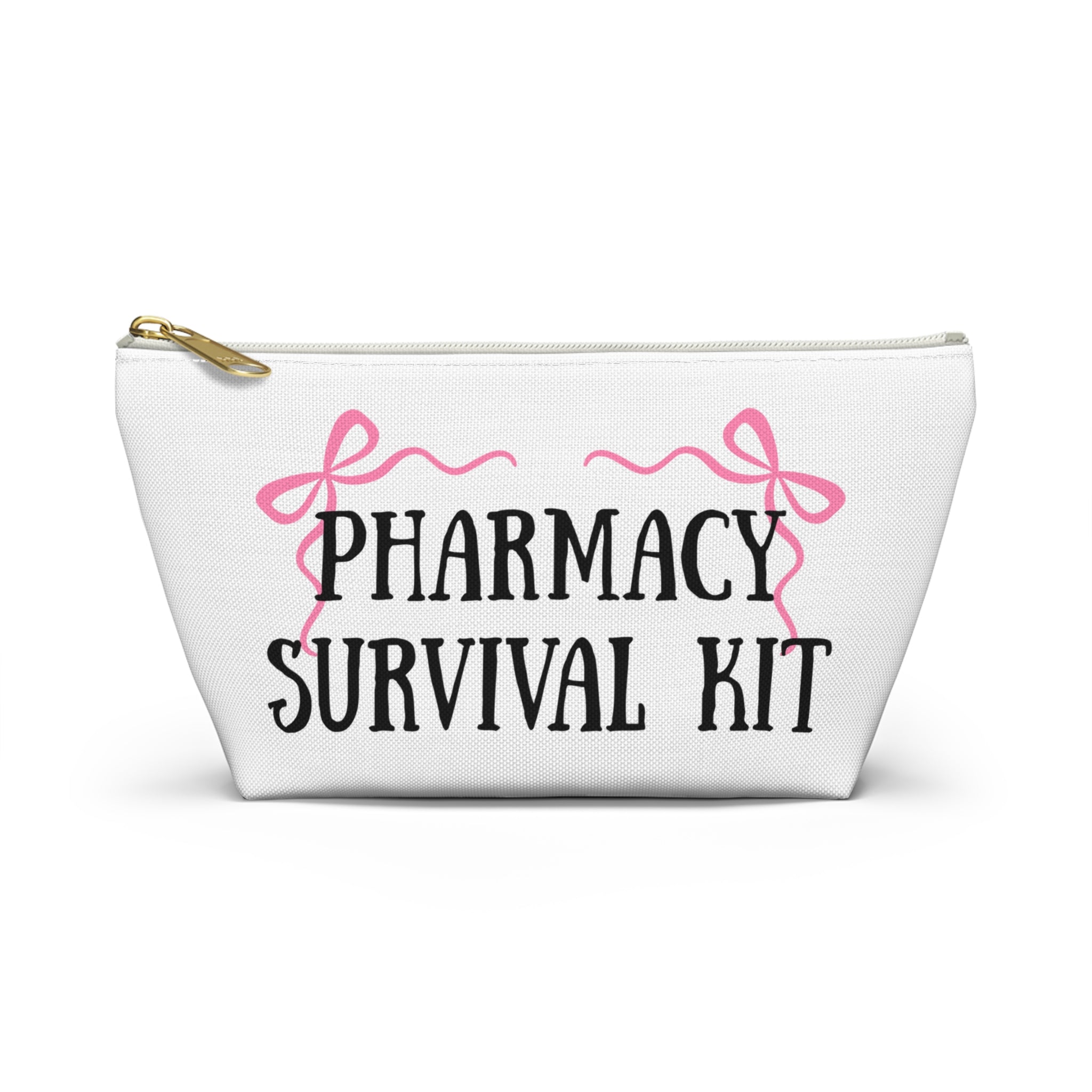 Pharmacy Survival Kit Accessory Pouch — Cosmetic Makeup Bag for Pharmacists