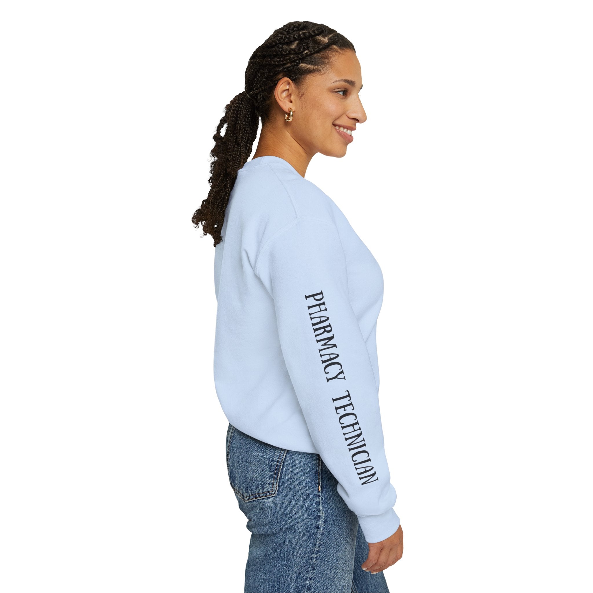Coffee. Count. Repeat. Crewneck Sweatshirt