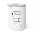 Pharmacy Technician Insulated Coffee Mug — "Coffee Needed" 10oz