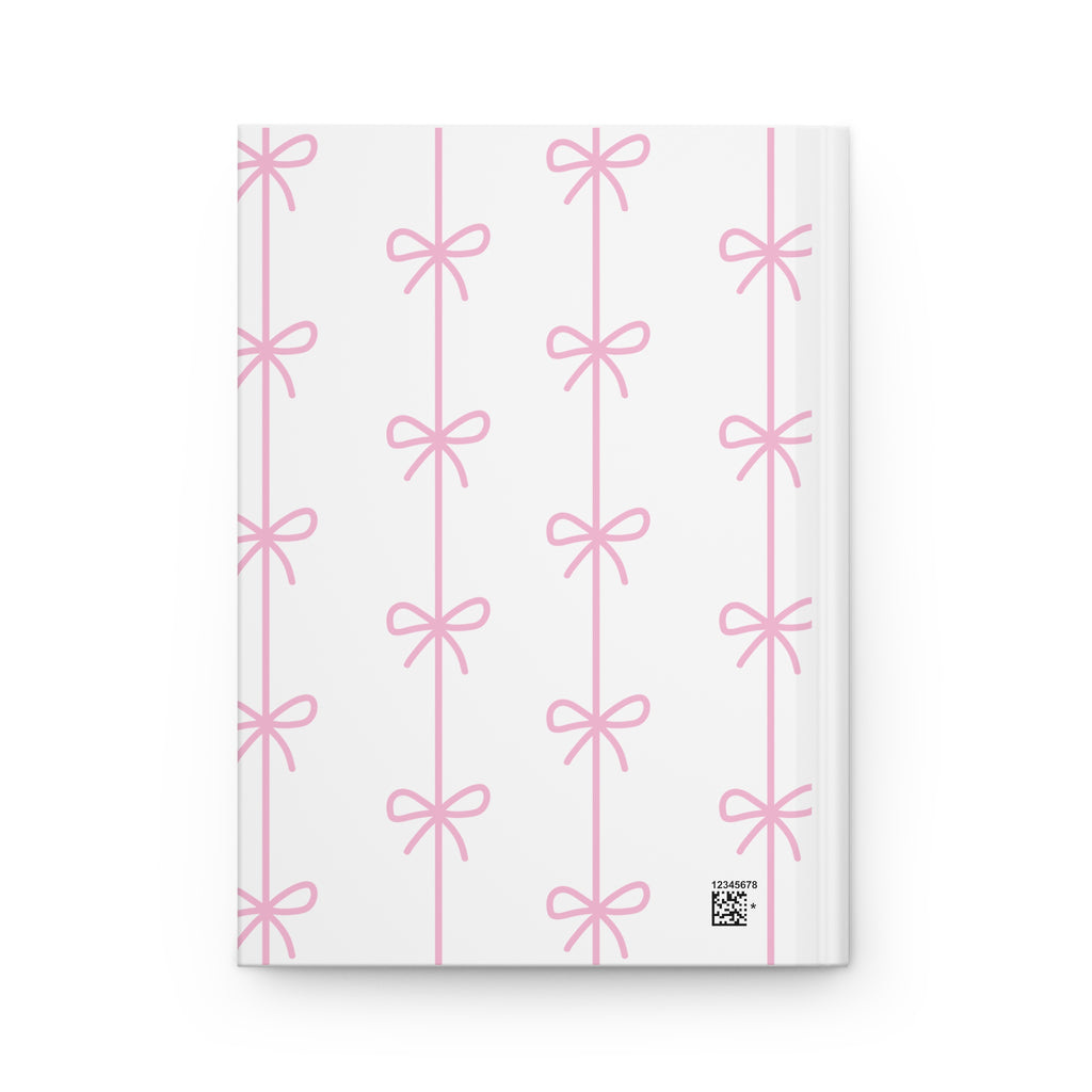 Nursing School Journal — 'In My Nursing School Era' Hardcover Notebook