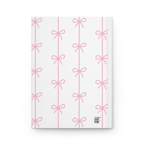 Nursing School Journal — 'In My Nursing School Era' Hardcover Notebook